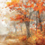 AUTUMN TREE 33x33, Ambiente