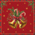 SCOTTISH BELLS red 33x33, Ambiente