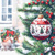 DECORATED BAUBLE 33x33, Ambiente