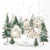 SNOWY HOUSES 33x33, Ambiente