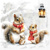 SQUIRREL FAMILY 33x33, Ambiente