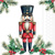 WOODEN NUTCRACKER white 33x33, Ambiente