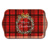 CHRISTMAS PLAID red 13x21, Ambiente
