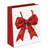  FANCY BOW red-white 22,5x17x9, Ambiente