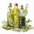 OILS AND HERBS 33x33, Ambiente
