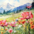 BLOOMING FIELDS 33x33, Ambiente