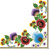 LOWICZ FOLK white BORDER 33x33, Maki