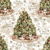VINTAGE CHRISTMAS TREE 33x33, Maki