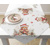 TEDDY´S GIFT white 70x85  - vianočná zástera, Ambiente