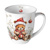 TEDDY´S GIFT white 0,4 l - vianočná šálka, Ambiente