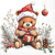 TEDDY´S GIFT white 25x25 , Ambiente