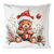 TEDDY´S GIFT white 40x15 - vianočný obrus, Ambiente