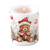 TEDDY´S GIFT white 40x15 - vianočný obrus, Ambiente