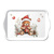 TEDDY´S GIFT white 40x15 - vianočný obrus, Ambiente
