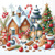 CHRISTMAS SCENERY 33x33, Ambiente