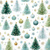 BAUBLES AND PINES 33x33, Ambiente