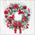 BLOOMING WREATH 25x25, Ambiente